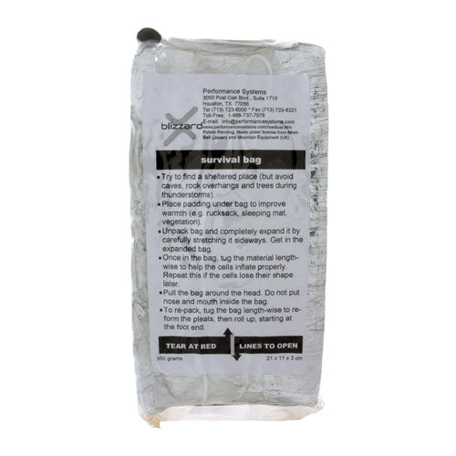 Blizzard Survival Bag