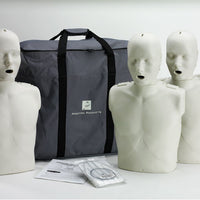 Prestan Professional Adult CPR/AED Training Manikin with CPR Monitor [4 Pack] by Reliance Medical – Diagnostics & Monit…