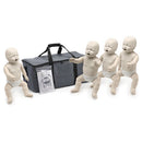 Prestan Professional Infant CPR/AED Training Manikin with CPR Monitor [4 Pack] by Reliance Medical – Diagnostics & Moni…