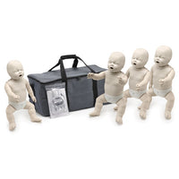 Prestan Professional Infant CPR/AED Training Manikin with CPR Monitor [4 Pack] by Reliance Medical – Diagnostics & Moni…