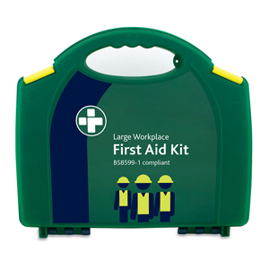 BSi BS-8599 British Standard Aura Workplace First Aid Kit [Large]