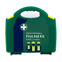 BSi BS-8599 British Standard Aura Workplace First Aid Kit [Medium] by Reliance Medical – First Aid & Emergency product …