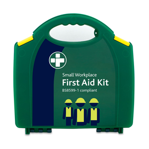 BSi BS-8599 British Standard Aura Workplace First Aid Kit [Small]