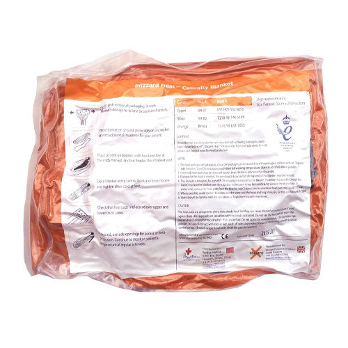Blizzard Heat™ Casualty Trauma Blanket by Blizzard Survival – First Aid & Emergency product image