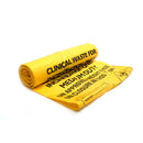 Clinical Waste Bag [Orange, Roll of 50] by Shermond – Medical Consumables product image