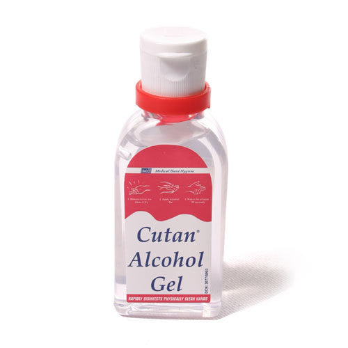 Cutan Alcohol Hand Gel [50ml, Belt Clip]