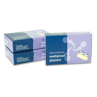 Dependaplast Washproof Plasters by Reliance Medical – Medical Consumables product image