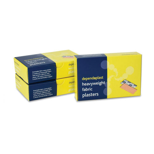 Dependaplast Fabric Plasters