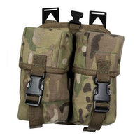 MULTICAM Double Ammo Pouch by Web-tex – Medical Consumables product image