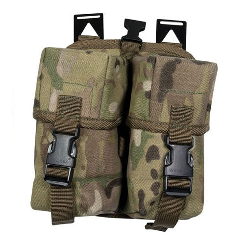 MULTICAM Double Ammo Pouch