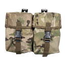 MULTICAM Double Utility Pouch by Web-tex – Medical Consumables product image