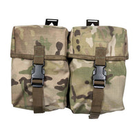MULTICAM Double Utility Pouch by Web-tex – Medical Consumables product image