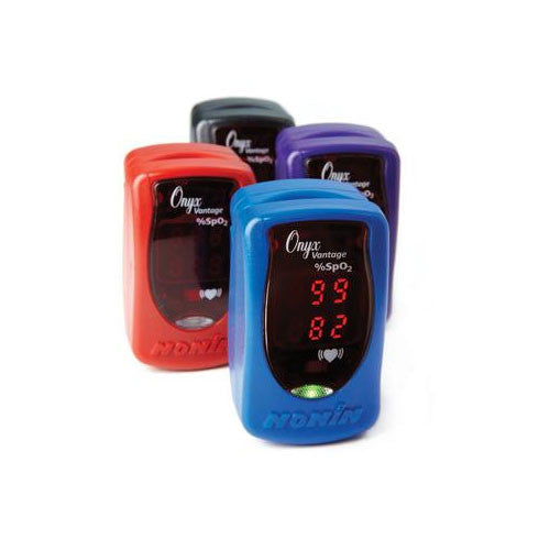 Nonin Onyx Vantage 9590 Finger Pulse Oximeter with Carry Case