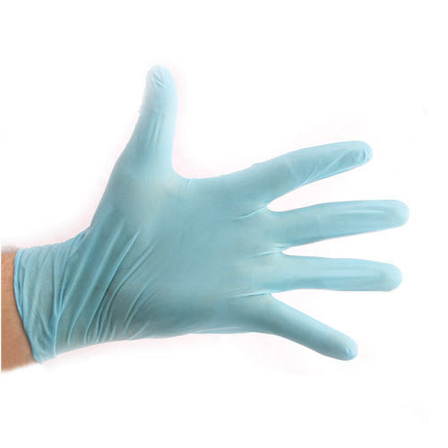 Prestige Blue Nitrile Exam. Gloves [PF, AF]