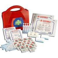 Premier 10 Burncare Kit by Steroplast – First Aid & Emergency product image