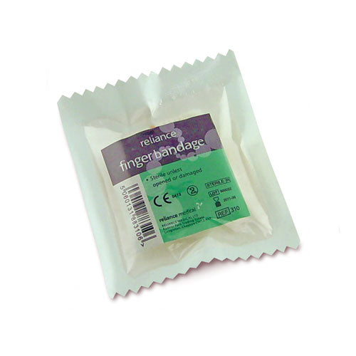 Finger Bandage with Adhesive Fixing