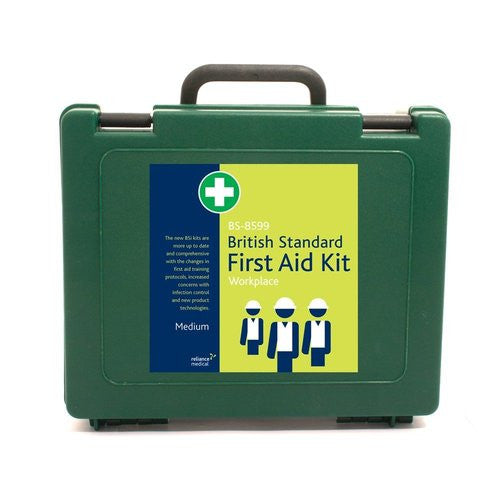 BSi BS-8599 British Standard Workplace First Aid Kit [Medium]