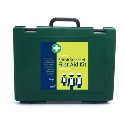 BSi BS-8599 British Standard Workplace First Aid Kit [Large]