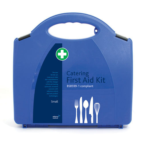 BS8599-1 British Standard Aura Catering First Aid Kit [Small]