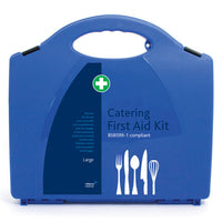 BS8599-1 British Standard Aura Catering First Aid Kit [Large] by Reliance Medical – First Aid & Emergency product image
