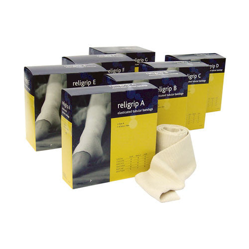 Religrip Elasticated Tubular Gauze [10m]