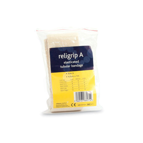 Religrip Elasticated Tubular Gauze [1m]
