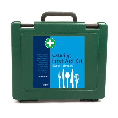 BS8599-1 British Standard Catering First Aid Kit [Medium]