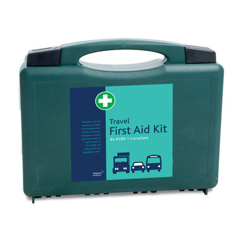 BS8599-1 British Standard First Aid Travel Kit [Box]