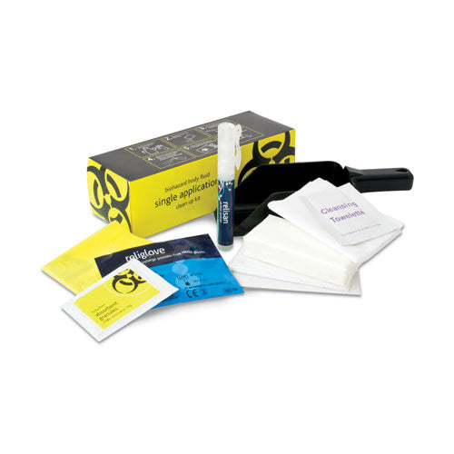 Biohazard Body Fluid Clean Up Kit (Single)