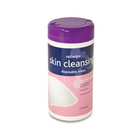 Reliwpe Skin Cleansing Wipes [Tub of 125] by Reliance Medical – PPE & Infection Control product image