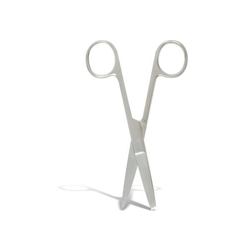 Nursing Scissors [Stainless Steel, 12.5cm] by Reliance Medical – Medical Consumables product image