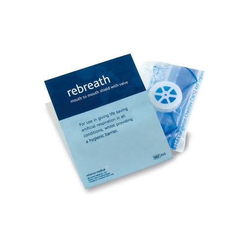 Rebreath One-way Valve Face Shield