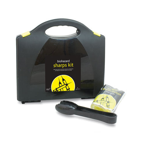 Biohazard Sharps Clean Up Kit (5 Pack)