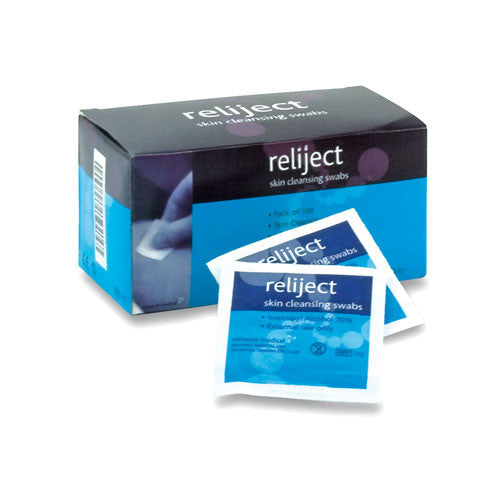 Reliject Pre-injection Swab [Box of 100]