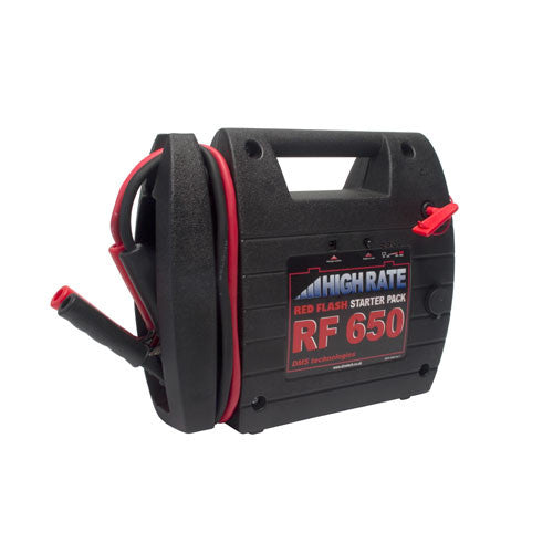 Red Flash RF-650 Portable Power Pack