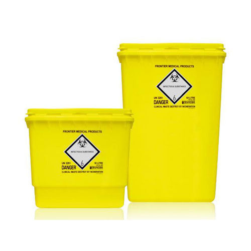 Sharpsafe Clincal Waste Bin